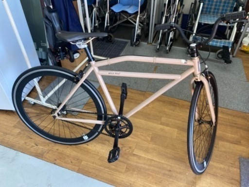 ピストバイク T-STREET 700c (540size) ピストバイク / Matte Black | Rainbow