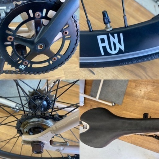 I722 ☆ FUN HIGH VOLTAGE ピストバイク