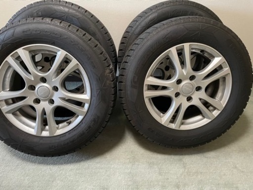 グッドイヤー　215/65R16     アイスナビ6    ホイールセット