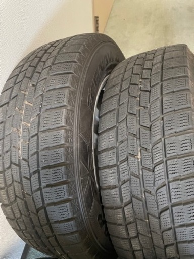 グッドイヤー　215/65R16     アイスナビ6    ホイールセット