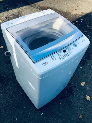 ♦️EJ761番AQUA全自動電気洗濯機 【2019年製】