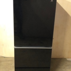 冷蔵庫 （137L・つけかえどっちもドア） SHARP シャープ SJ-GD14F-B