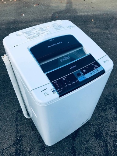 ♦️EJ763番 HITACHI 全自動電気洗濯機 【2015年製】
