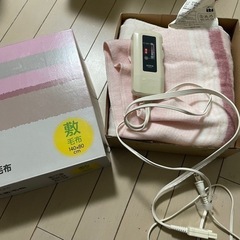 Koizumi 電気毛布　