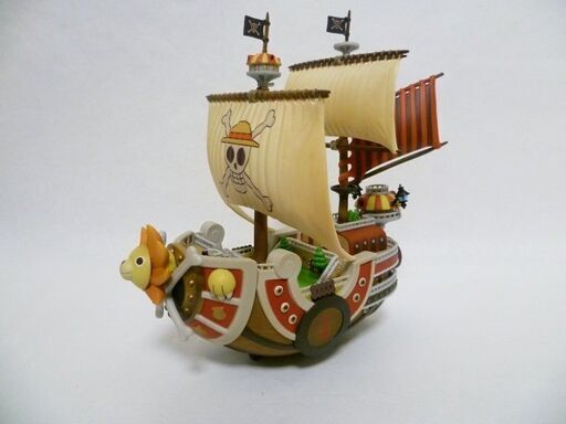 入手困難！未開封！ワンピースDXフィギュア THE GRANDLINE SHIPS Vol.1 サウザンド・サニー号