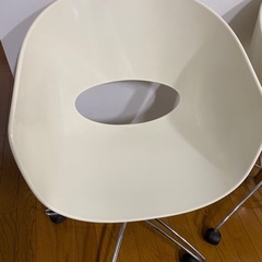 円形　椅子　オフィース仕様　８脚