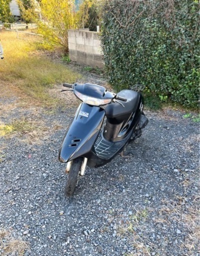 436.  動画あり　ホンダ　スーパーディオ　原付　バイク　50cc   車体
