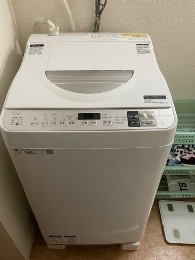 乾燥機付洗濯機