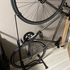 【ネット決済】自転車スタンド（写真の自転車はお譲りできません）