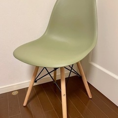 ダイニングチェア/アボカドグリーンカラー/カフェ風の椅子