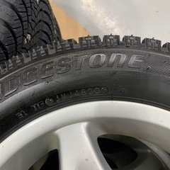 本日22時までに引き取り可能な方！ブリヂストン スタッドレス☆VRX 155 