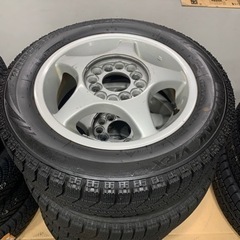 本日22時までに引き取り可能な方！ブリヂストン スタッドレス☆VRX 155 