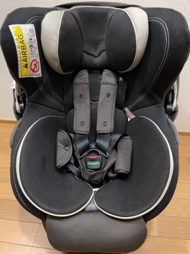 エールべべ チャイルドシート クルット4i グランス カームブラウン 