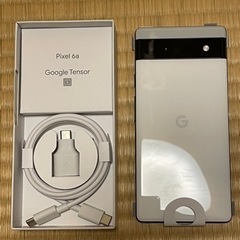 最安 Google Pixel 6a 128GB SIMフリー 新品