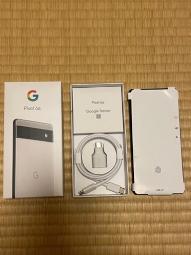 最安　Google Pixel 6a 128GB SIMフリー　新品