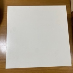 テーブル　白　正方形
