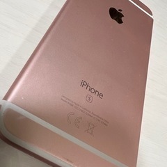 iPhone6s SIMフリー 32GB ピンク 最大容量93%