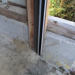 価格交渉OK 引き取りのみ 奈良県下市町◆手動 鍵なし 東洋シャッター W1440mm H2240mm 2枚セット◆上げ下ろしは滑らかです