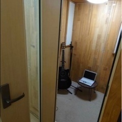 ヤマハ防音室　1.2畳　送料込み