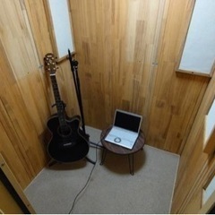 ヤマハ防音室　1.2畳　送料込み