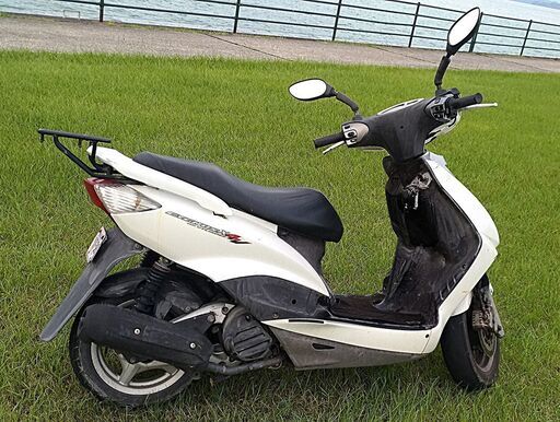 台湾シグナスX-125cc【自賠責付】【即乗り可能】【おまけ部品付多数