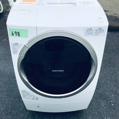 698番 東芝✨電気洗濯乾燥機✨TW-Z96X2MR‼️