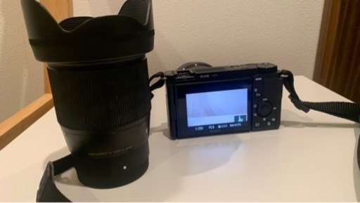 ZVe10 シグマ16mm