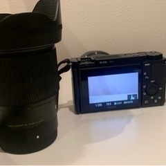 ZVe10 シグマ16mm 
