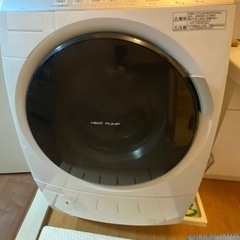 ドラム式電気洗濯乾燥機