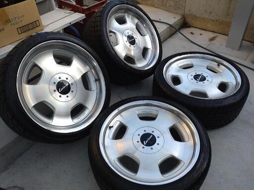 売り切れました。ロリンザLORINSER　rsk3　9j10j 19インチバリ山