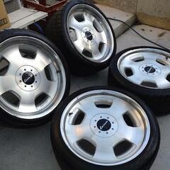 売り切れました。ロリンザLORINSER rsk3 9j10j 19インチバリ山