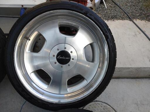 売り切れました。ロリンザLORINSER　rsk3　9j10j 19インチバリ山