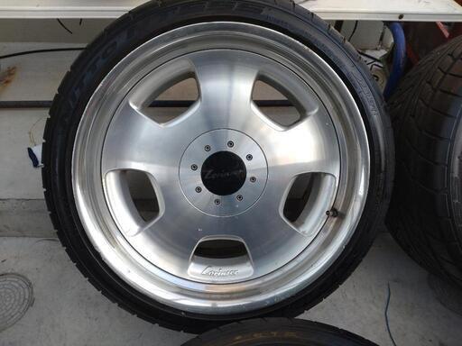 売り切れました。ロリンザLORINSER　rsk3　9j10j 19インチバリ山