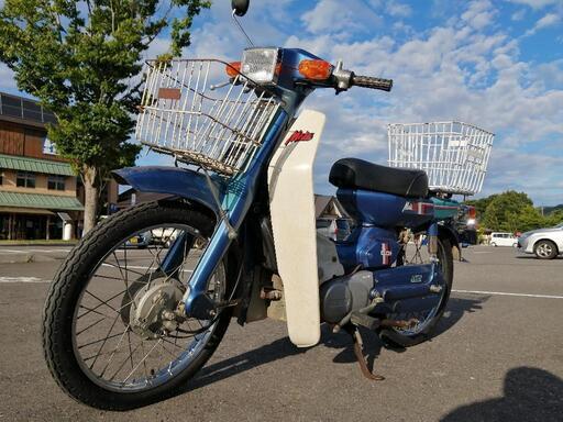 2スト ヤマハ メイトV50