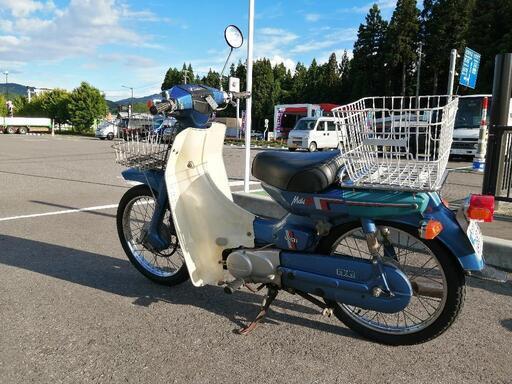 2スト ヤマハ メイトV50