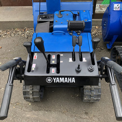 取り引き決定致しました。No.1 ヤマハ除雪機 中古 YT875E 8馬力 左右電動