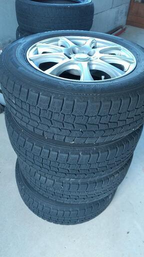 165/55R15 TOYO GARIT G5 18年製