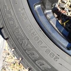スタッドレスタイヤ 205/60R16 2019年製造 ホイールタイヤセット