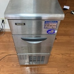 SANYO 製氷機 ステンレススチール SANYO サンヨー 業務用 製氷機