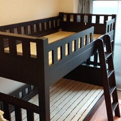 2段ベッド　大人用　木製