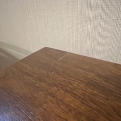 三越家具　2段ローチェスト　ブルージュ