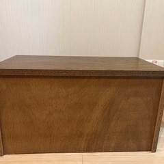 三越家具　2段ローチェスト　ブルージュ