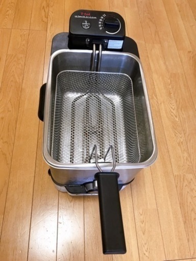 T-fal ティファール ディープフライヤー Deep Fryer