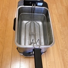 T-fal ティファール ディープフライヤー Deep Fryer