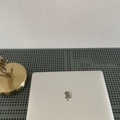 【ネット決済・配送可】MacBook Air M1チップ　シルバー