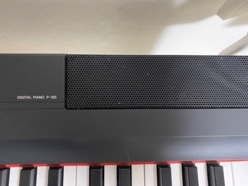 その他 電子ピアノ YAMAHAp125
