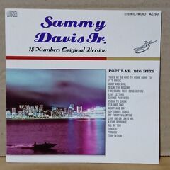 44 Sammy Davis Jr. サミー・デイビス・ジュニア