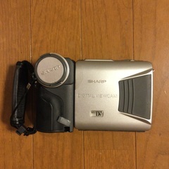 懐かしのシャープ液晶8ミリビデオカメラ　VL-DC5