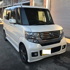 N-BOX カスタム G Lパッケージ 4WD 車検R5年7月