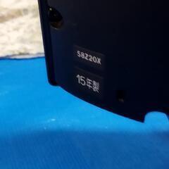 ⑤10000円ポッキリ!2016年製の4KREGZA 58Z20Xジャンク
